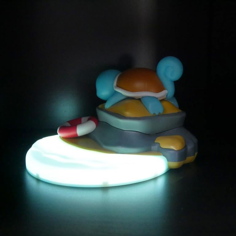 Pokemon Squirtle Scene Light up - Medaid International