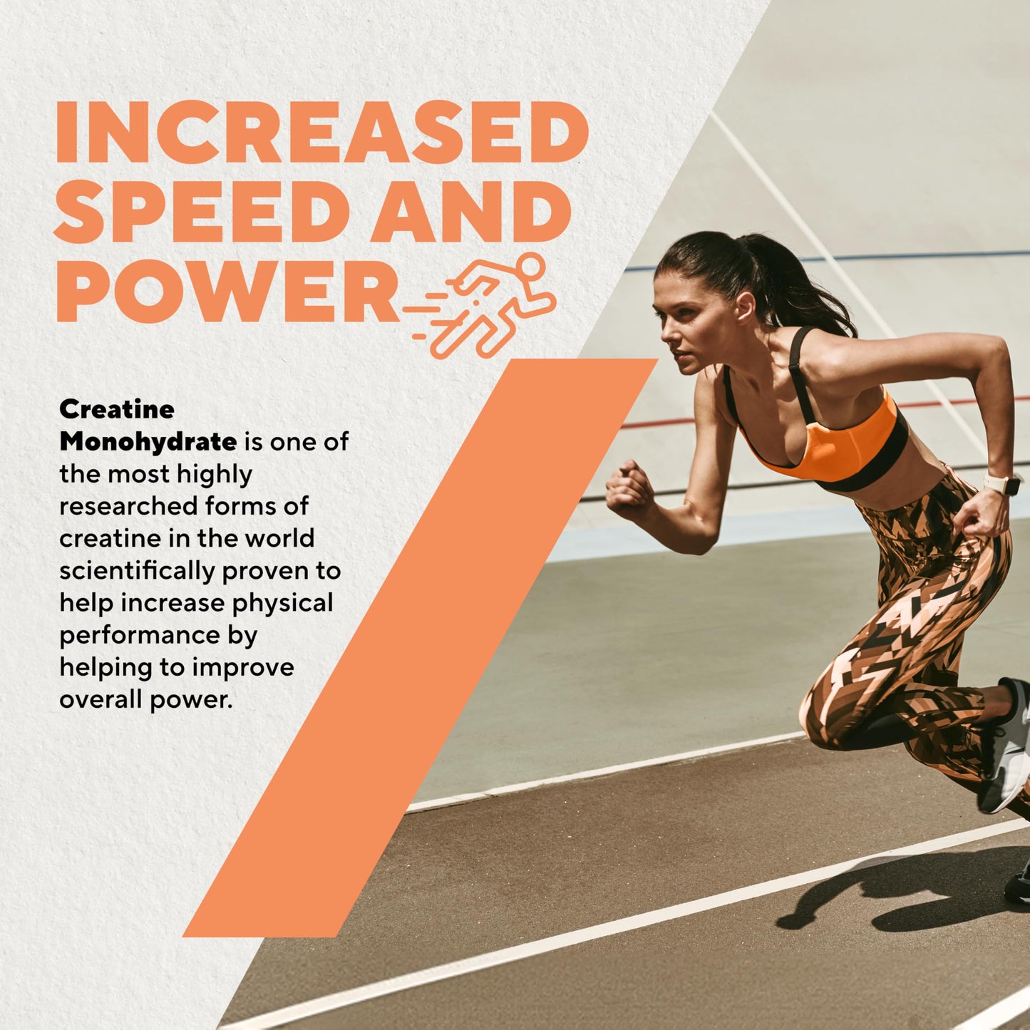 Myprotein Creatine Monohydrate Powder, 0.5 Lb (50 Servings) Pure Unflavored Creatine Powder, Post/Pre Workout Supplement for All Sports & Exercises - Medaid International