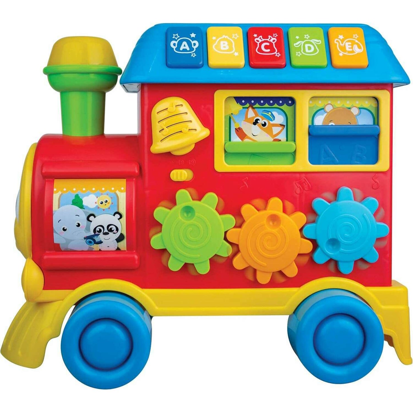 2-In-1 Ride-On And Push Walker - Medaid International