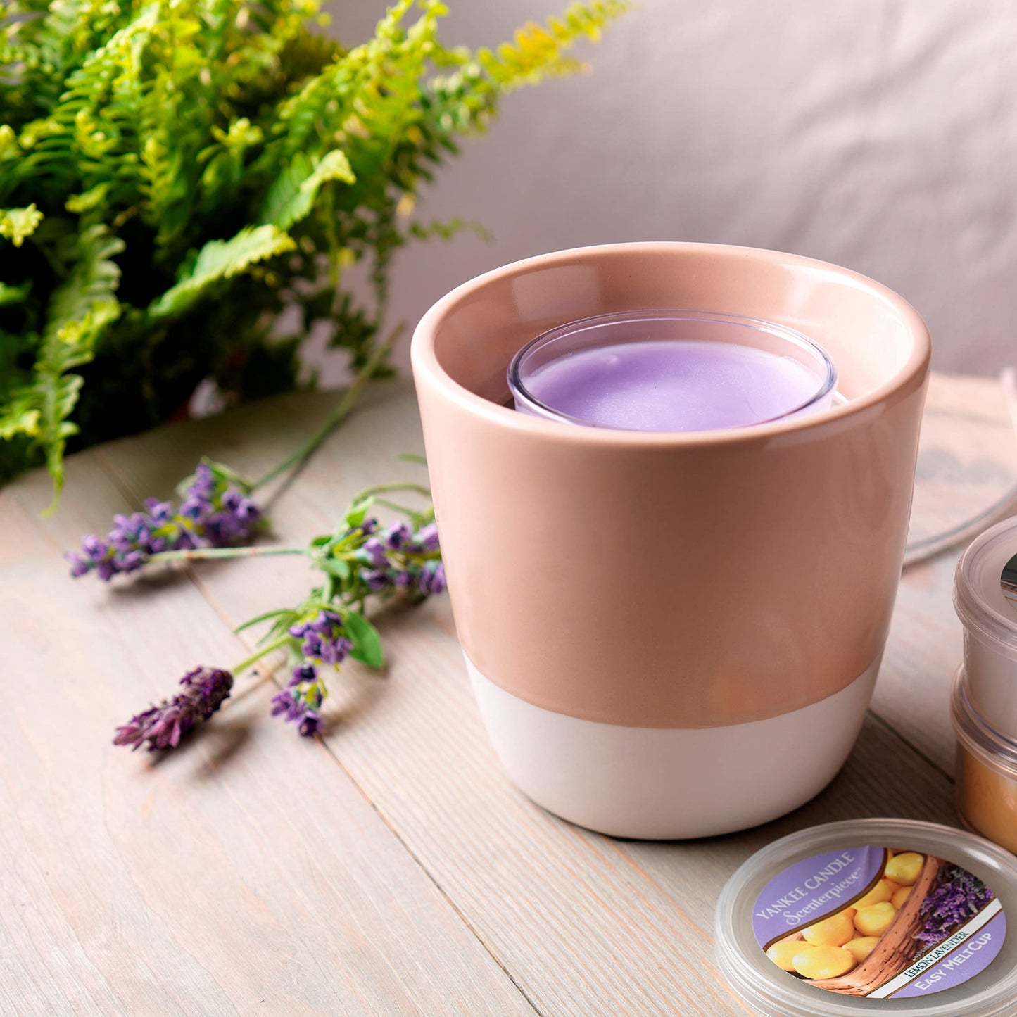 Yankee Candle Melt Cup Scenterpiece™ Lemon Lavender YMCLL - Medaid International