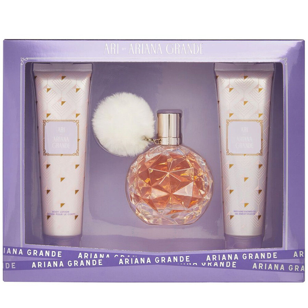 ARI BY ARIANA GRANDE 3 PIECE GIFT SET 3.4 OZ / 100 ML EAU DE PARFUM EDP SPRAY FOR WOMEN - Medaid - Lebanon
