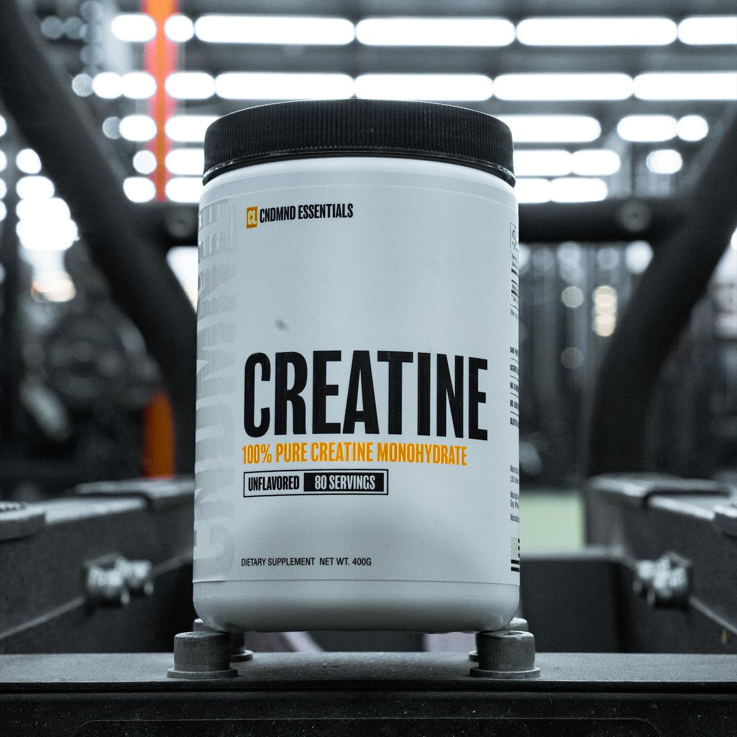 Condemned Labz 100% Pure Creatine Monohydrate | Micronized for Rapid Absorption | Strength, Endurance, Recovery | No Fillers or Additives | Keto | 80 Servings (Unflavored) - Medaid International