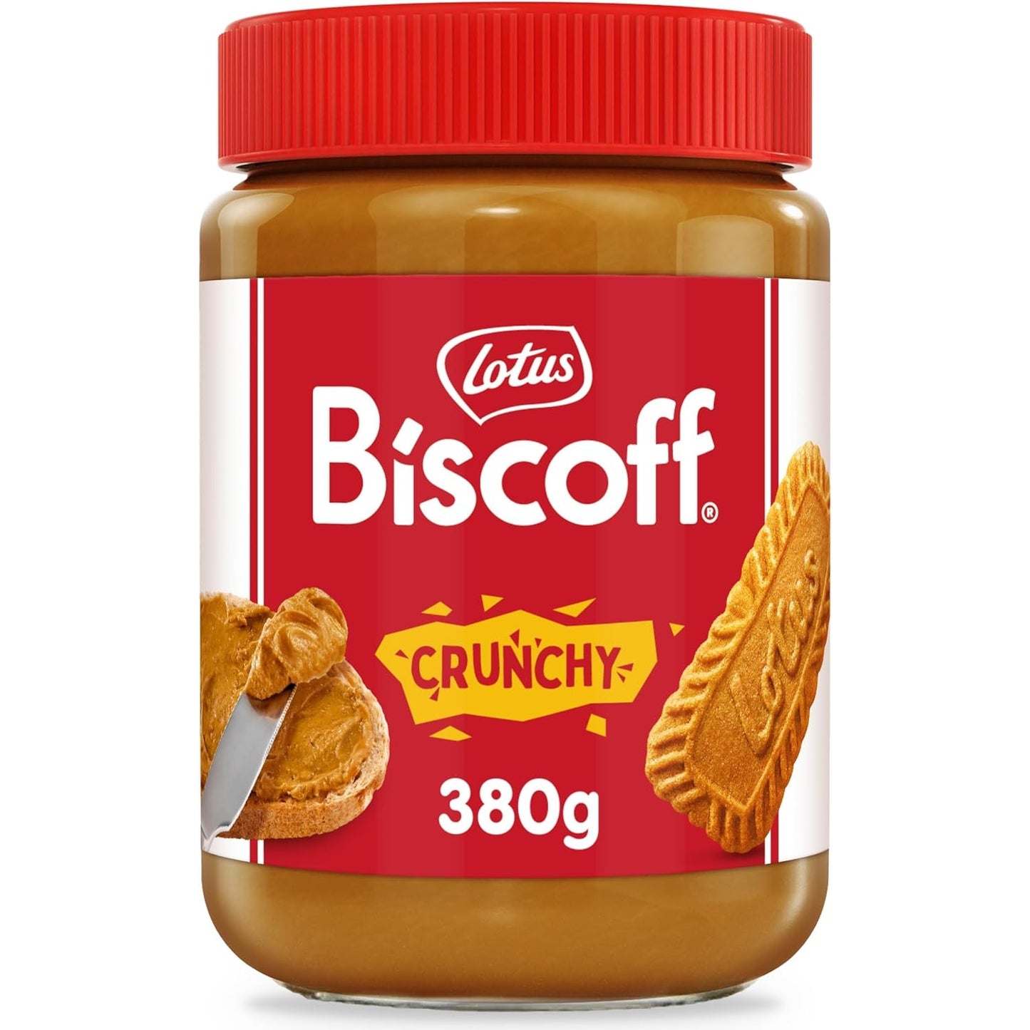 Lotus Biscoff | Sweet Spread | Crunchy | 380g | packaging may vary - Medaid International