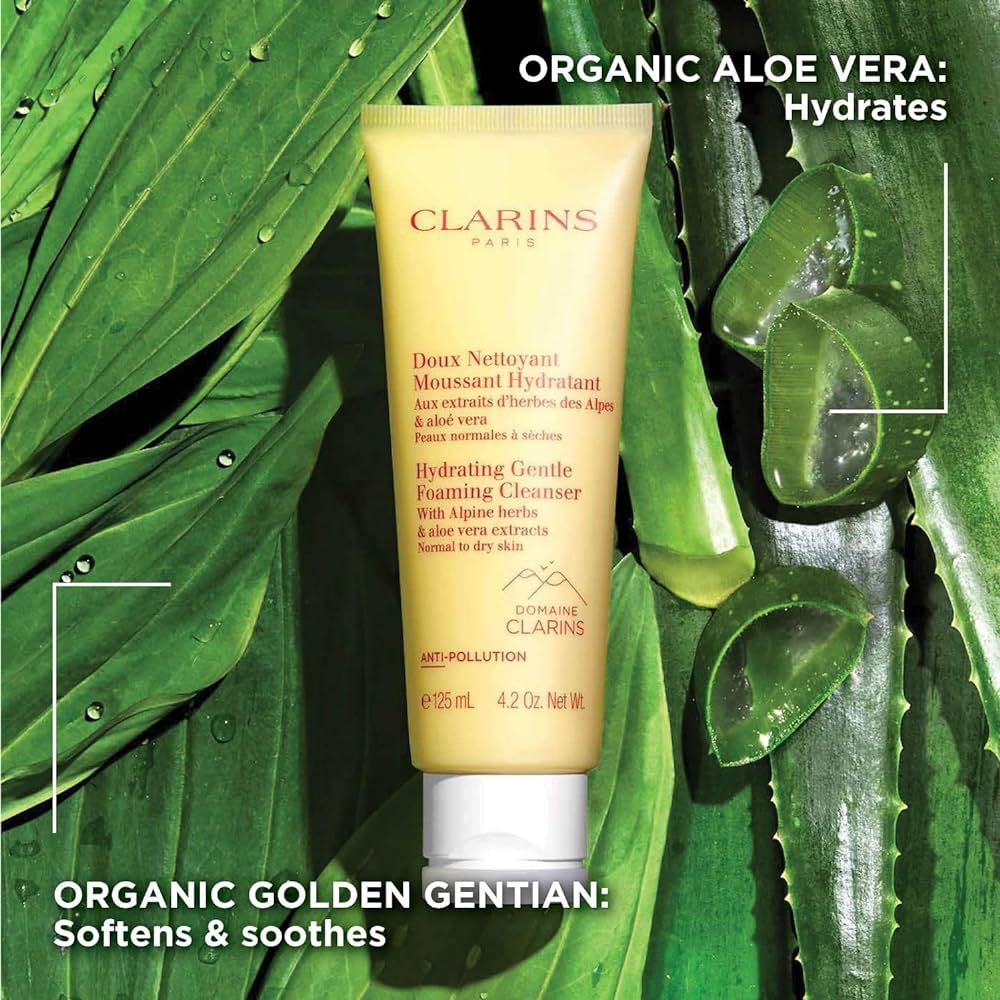 CLARINS - CLEANSER HYDRATING GENTLE FOAMING FOAM | 125 ML - Medaid International