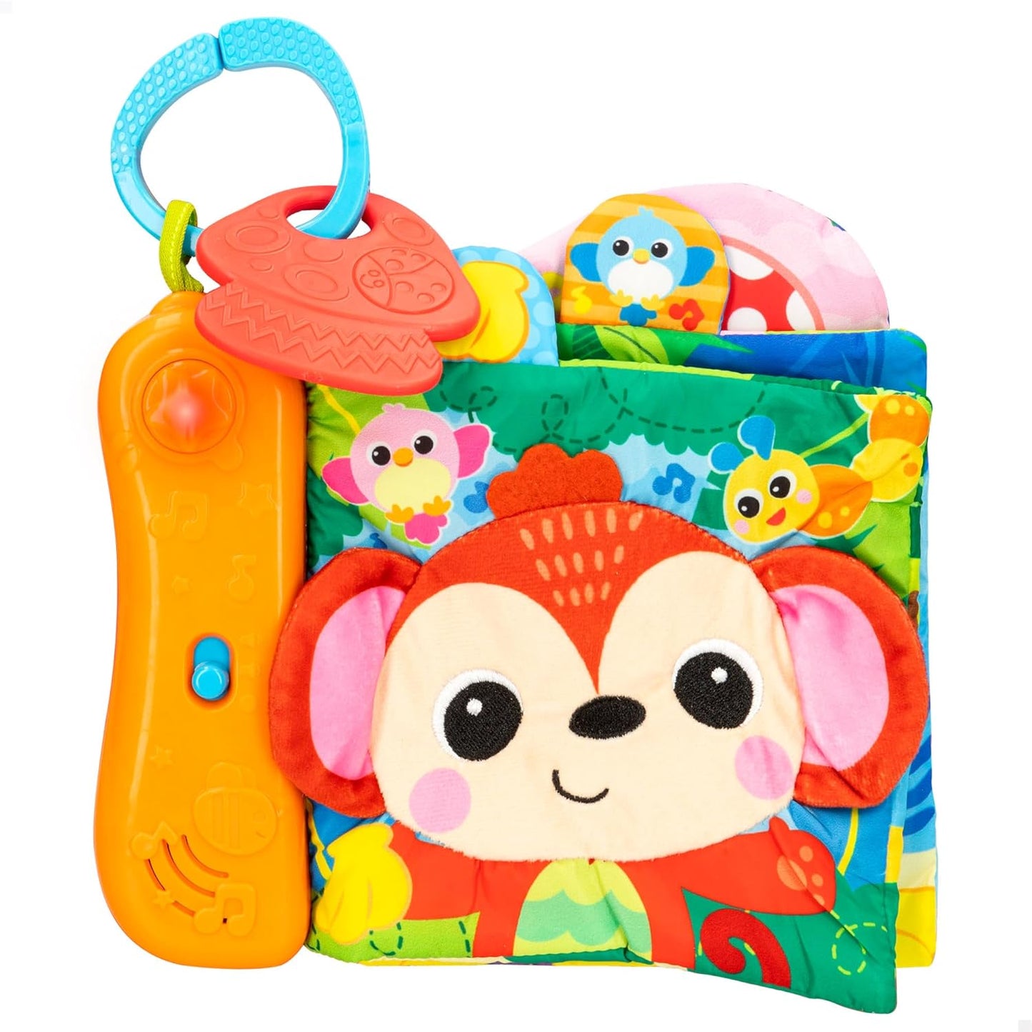 Jungle Animals Sensory Book - Medaid International