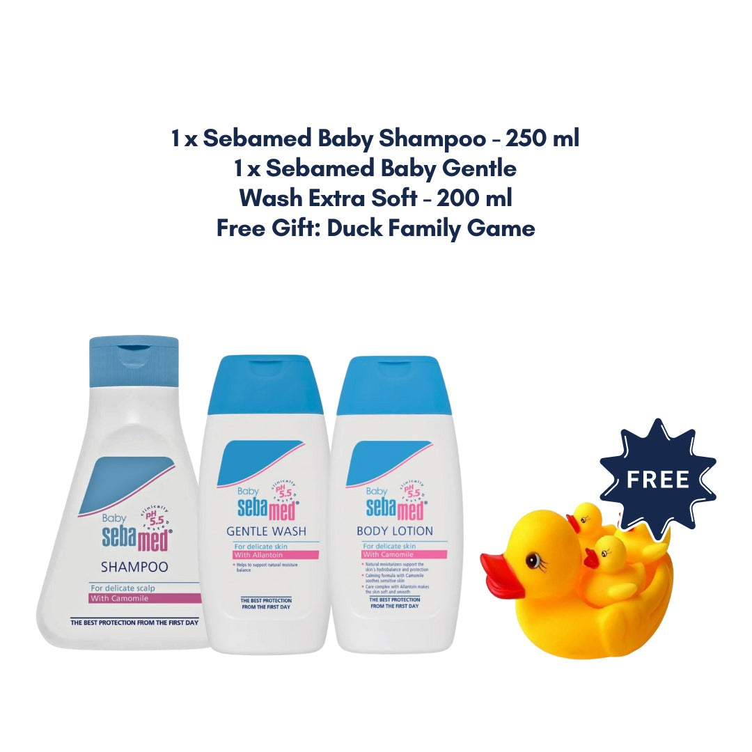 Sebamed Baby Bath Bundle - Medaid