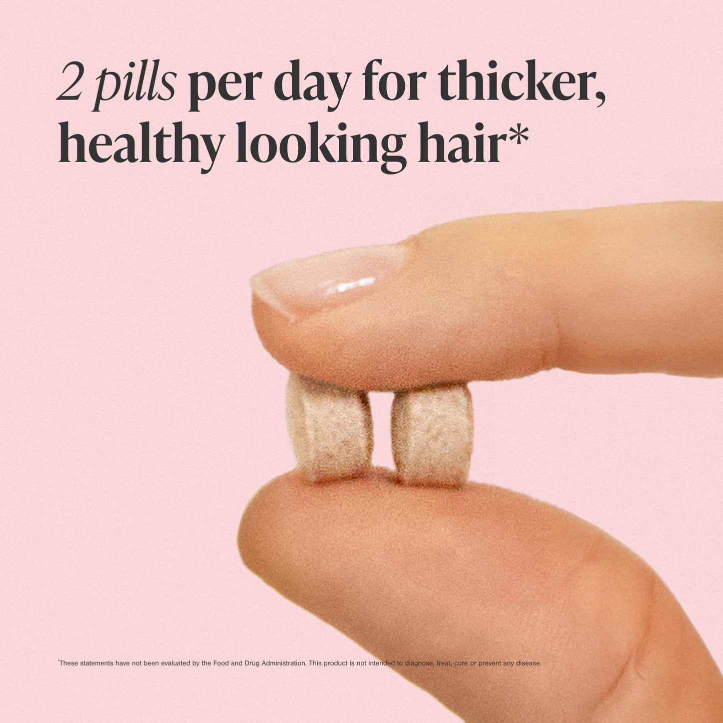 Viviscal Hair Growth Supplements For Women For Thicker, Fuller Hair, Nourishes Thinning & Loss, With Proprietary Collagen Complex, 60 Tablets, 1 Month Supply - Medaid International