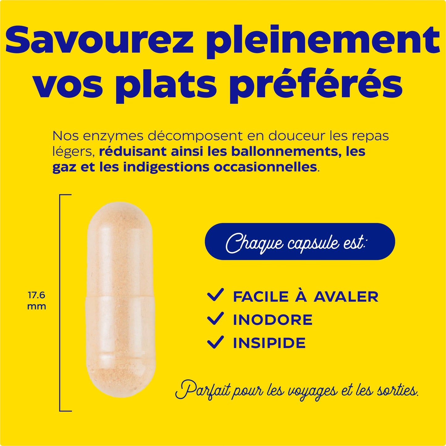 Enzymedica, Digest Basic, Formule Enzymatique, Réduit Gaz Et Ballonnements, Améliore L'Absorption Des Nutriments Et L'Énergie, Magnésium, Phytase, Sans Gluten, Sans Produits Laitiers, 180 Capsules - Medaid International