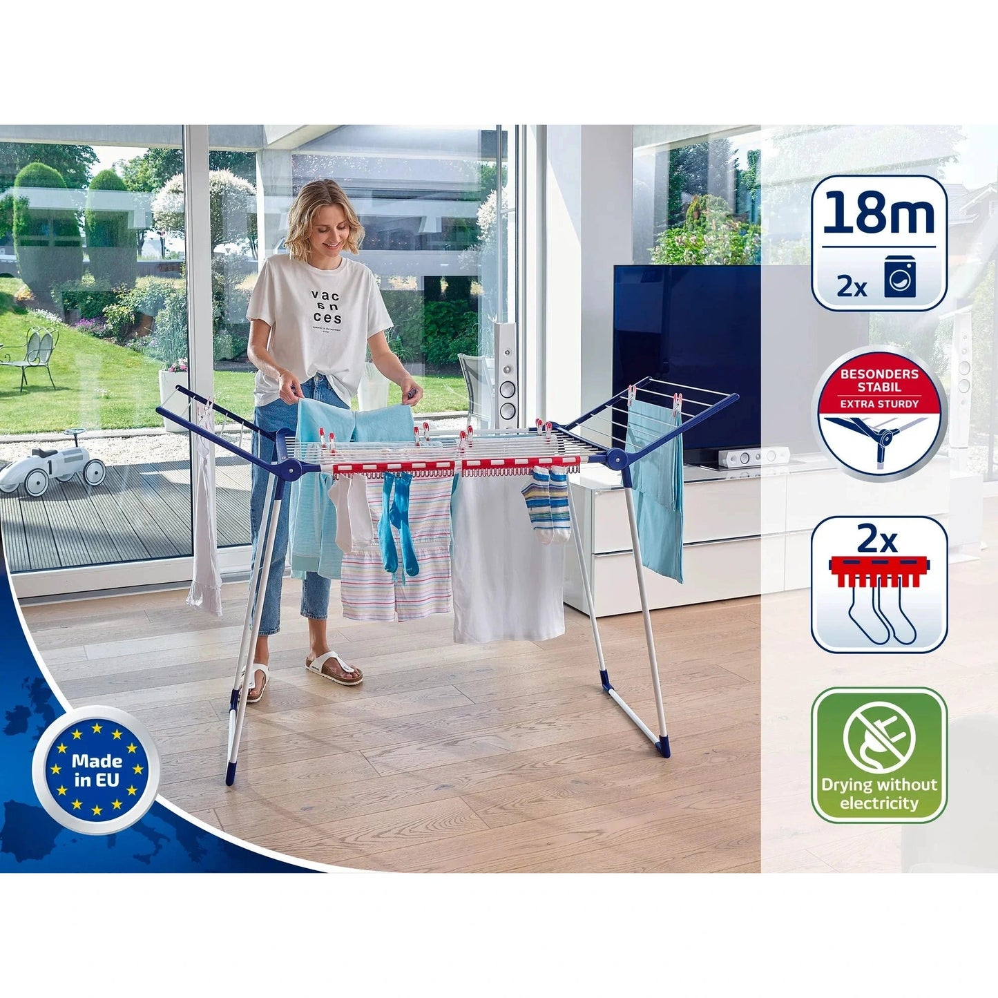 Standing dryer Pegasus 180 Solid Classic - Medaid International