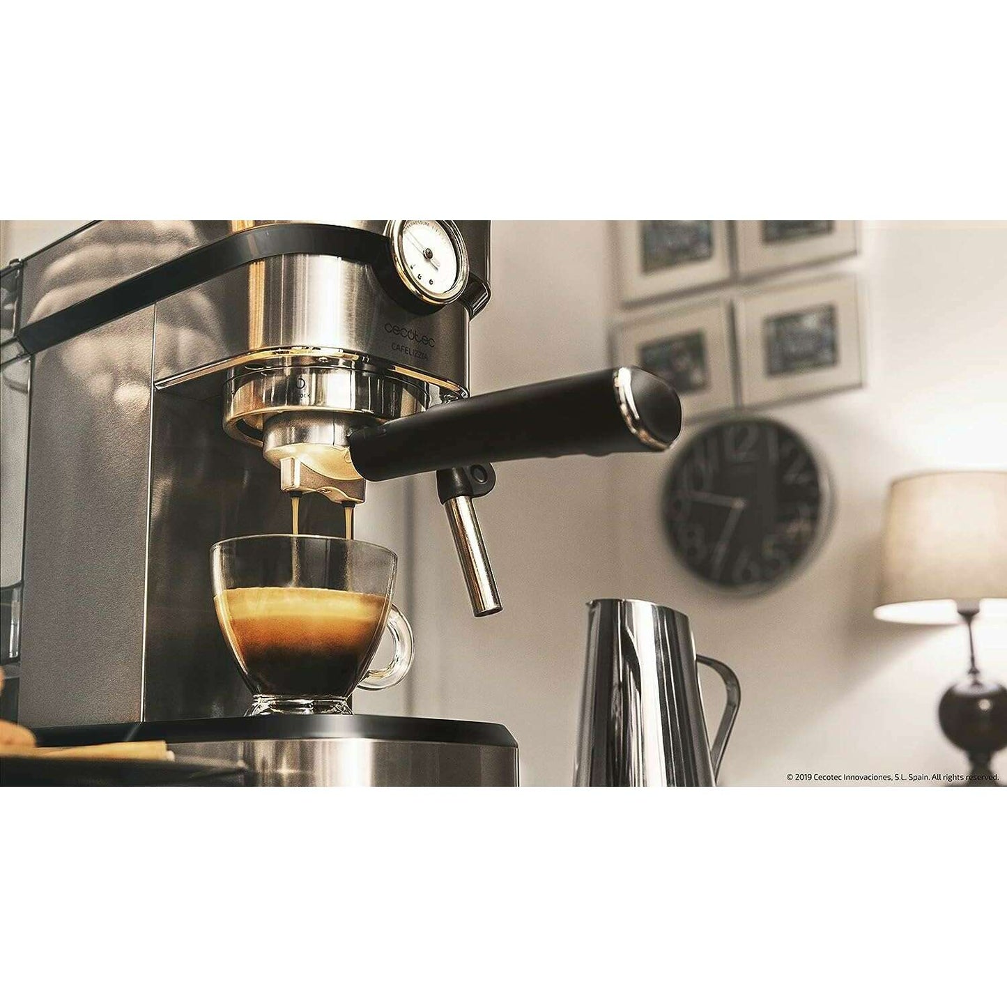 Cafelizzia 790 Steel Pro Espresso Machine - Medaid International