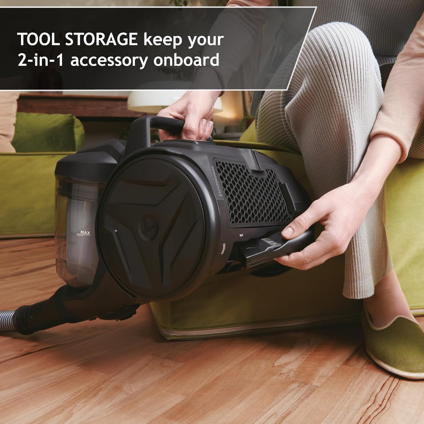 Bagless Vacuum Cleaner for Floors & Carpets - Medaid International