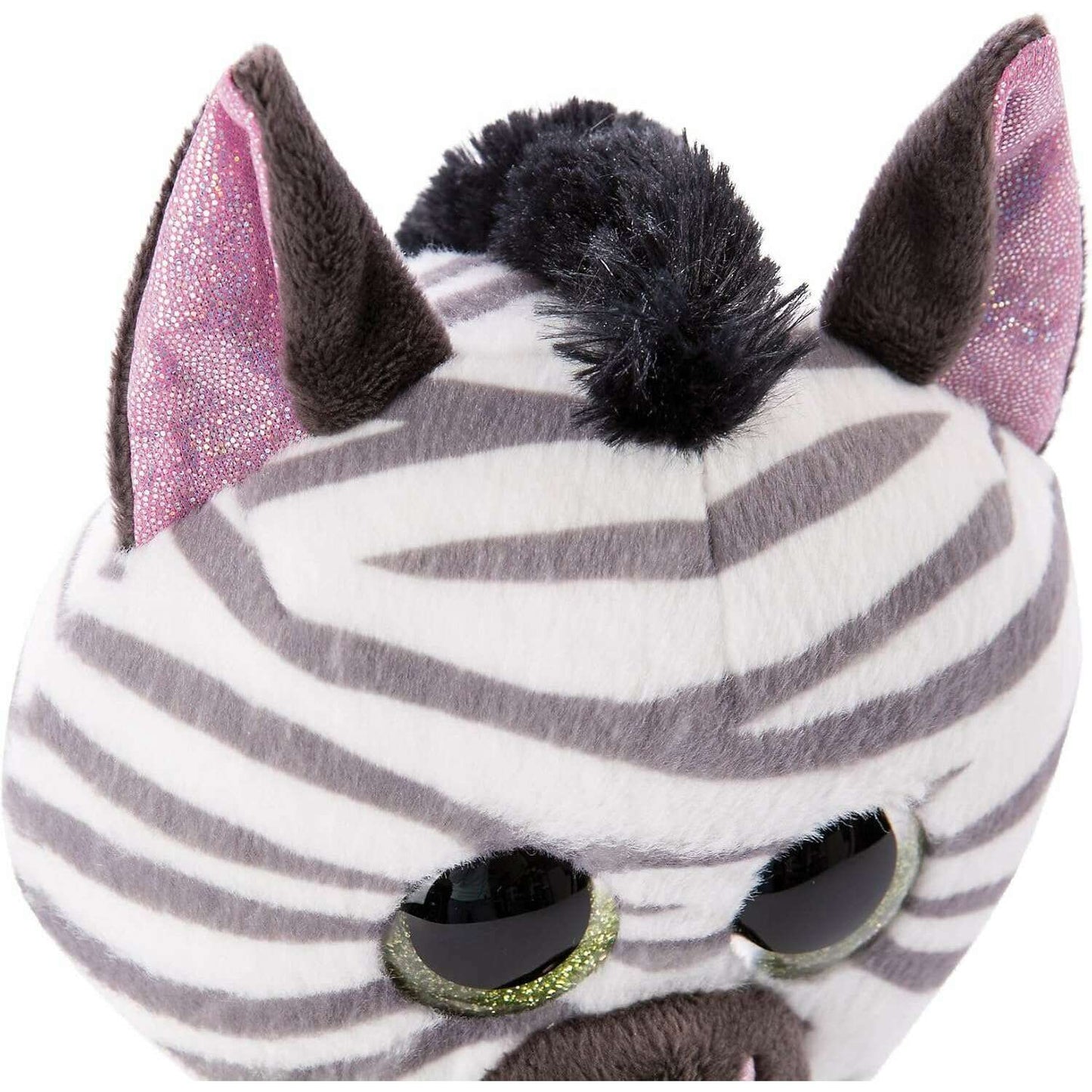Mankalita 25 cm - Big Eyes Zebra Soft Toy - Medaid International