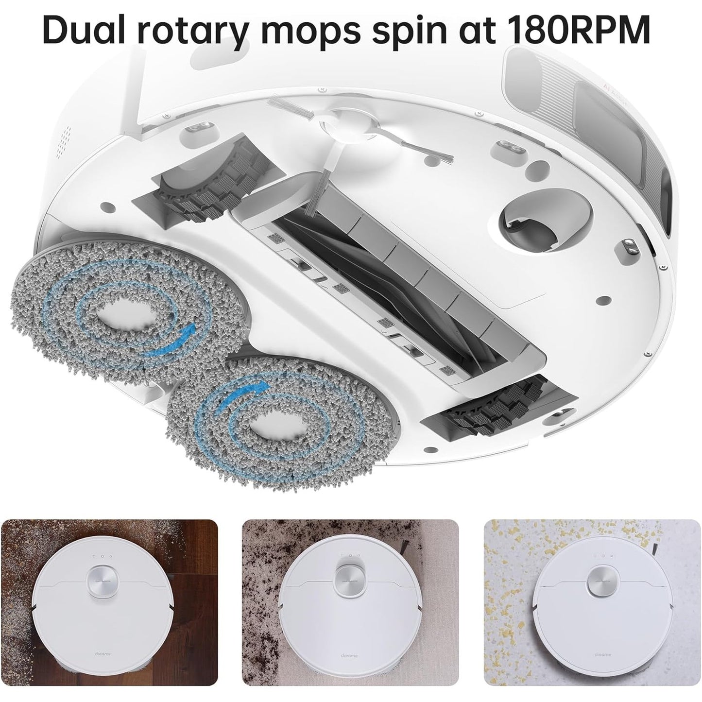 L10s Ultra Robot Vacuum Cleaner, White - Medaid International
