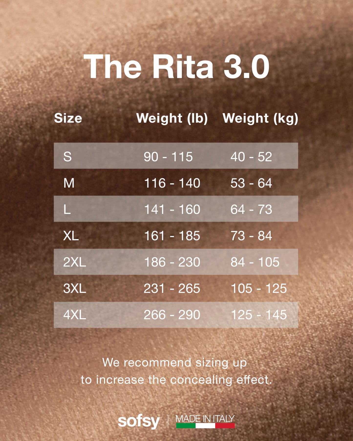 sofsy 3D Yarn Technology – Italian-Made 40 Den Tan Opaque Tights | Ultra-Soft, Durable Solid Color Pantyhose for Dresses & Cosplay – Medium - Medaid International