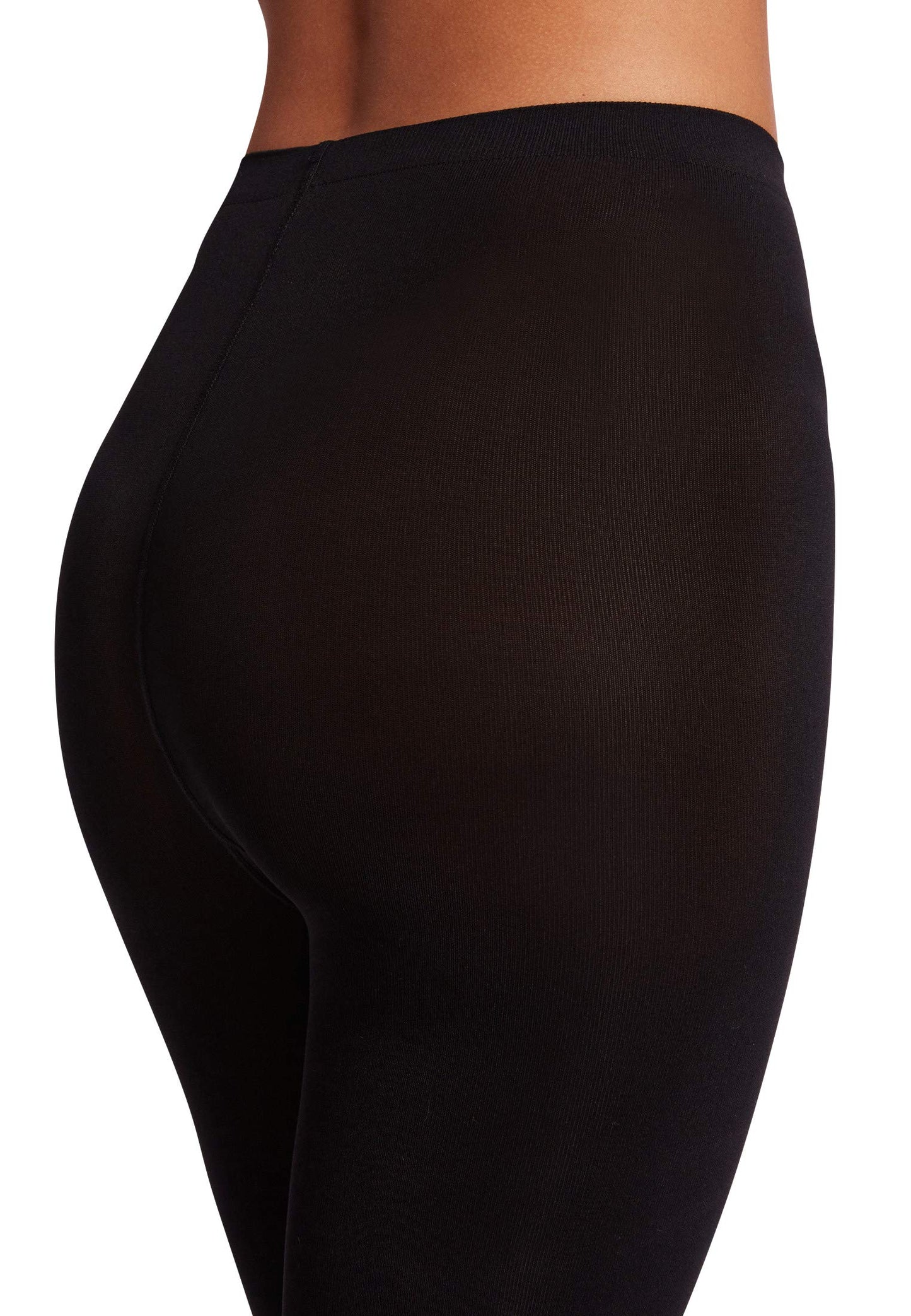 Wolford Mat Opaque 80 Denier Tights For Women Smooth Coverage and Lasting Comfort Pantyhose Sheer Hosiery Black Large - Medaid International
