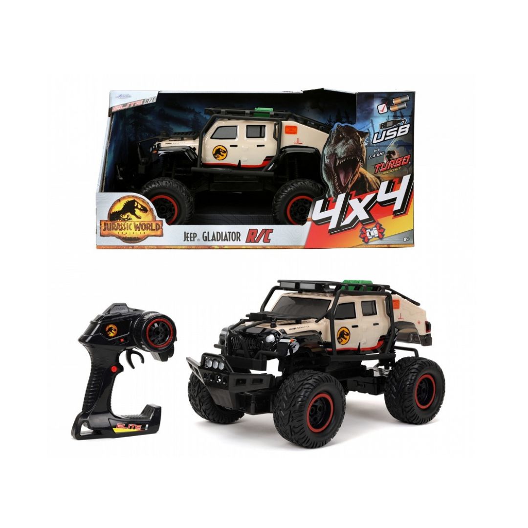 RC Jurassic World 4x4 Jeep - Medaid International