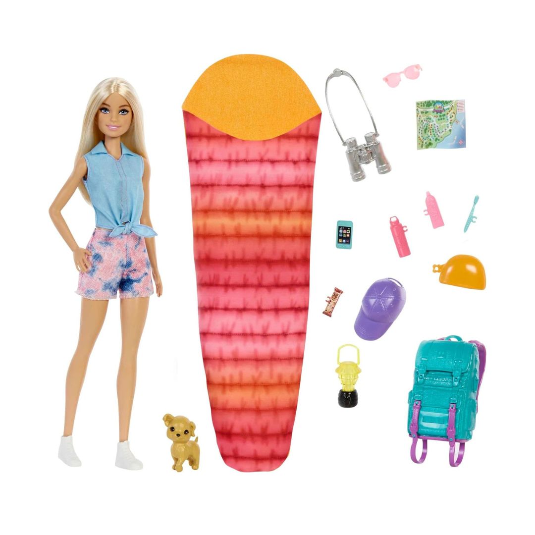 Barbie  Camping Doll - Medaid International