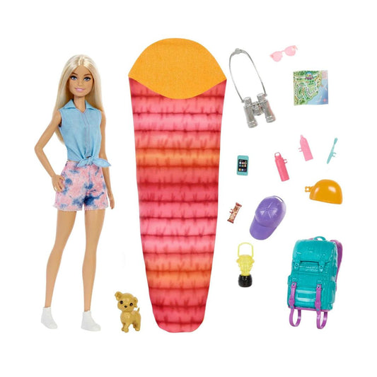 Barbie  Camping Doll - Medaid International