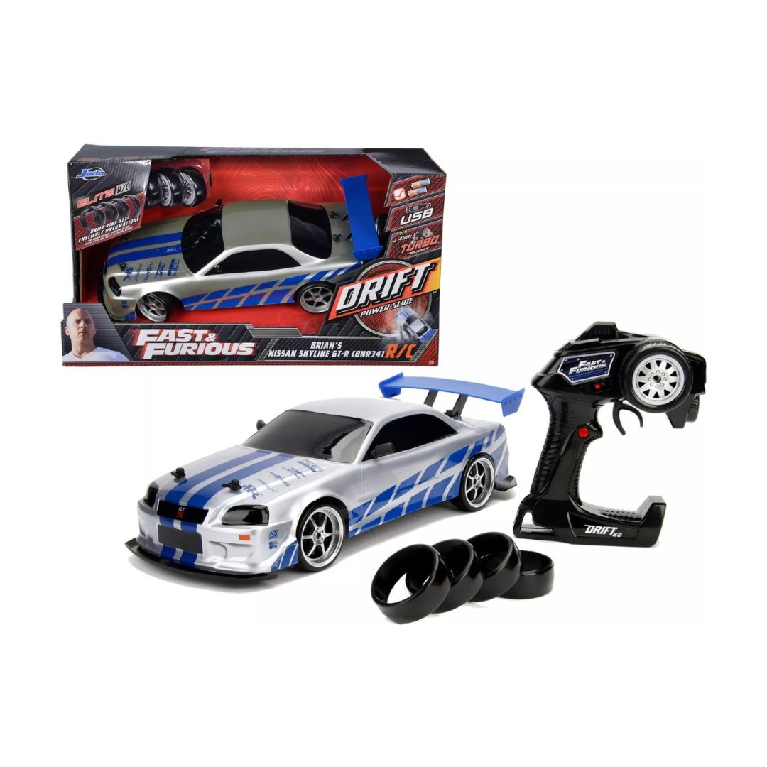 Fast and Furious RC Drift Nissan Skyline GT-R - Medaid International