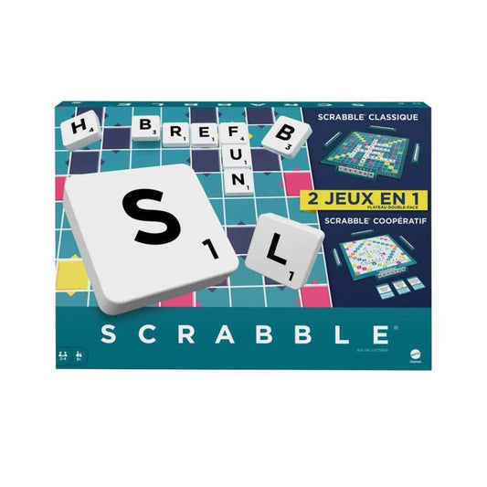 Classic Scrabble 2int Fr - Medaid International