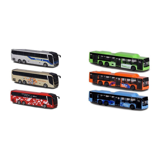Majorette MAN Bus Vehicles - Medaid International