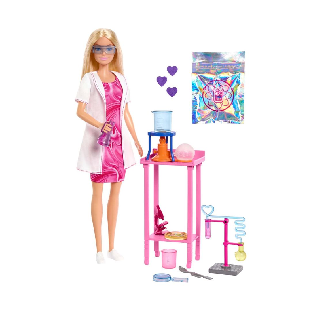 Barbie Scientist Doll - Medaid International