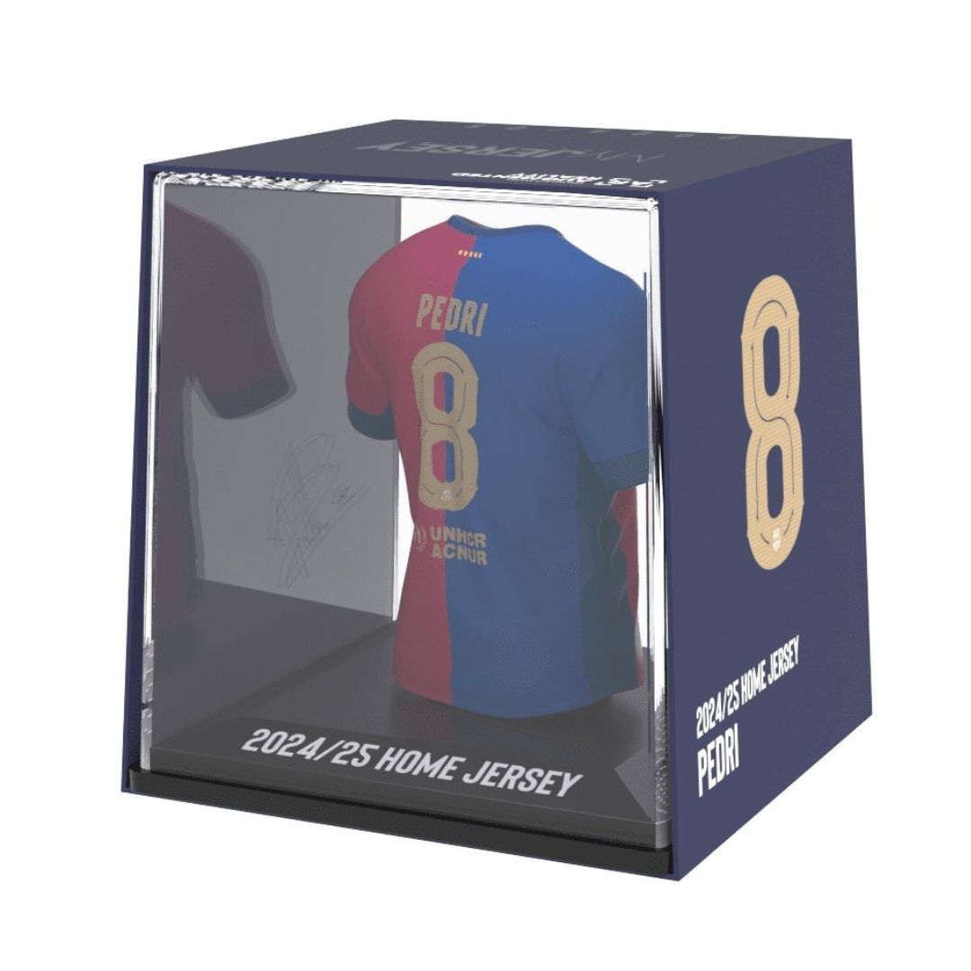 Pedri's Jersey Home - Medaid International