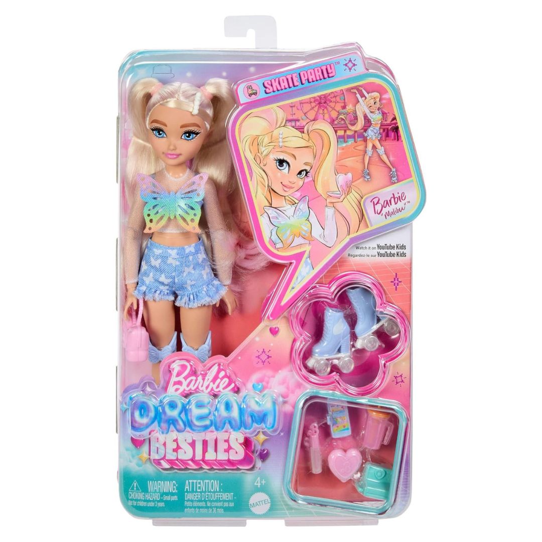 Barbie Dream Besties Roller Skating Doll - Medaid International
