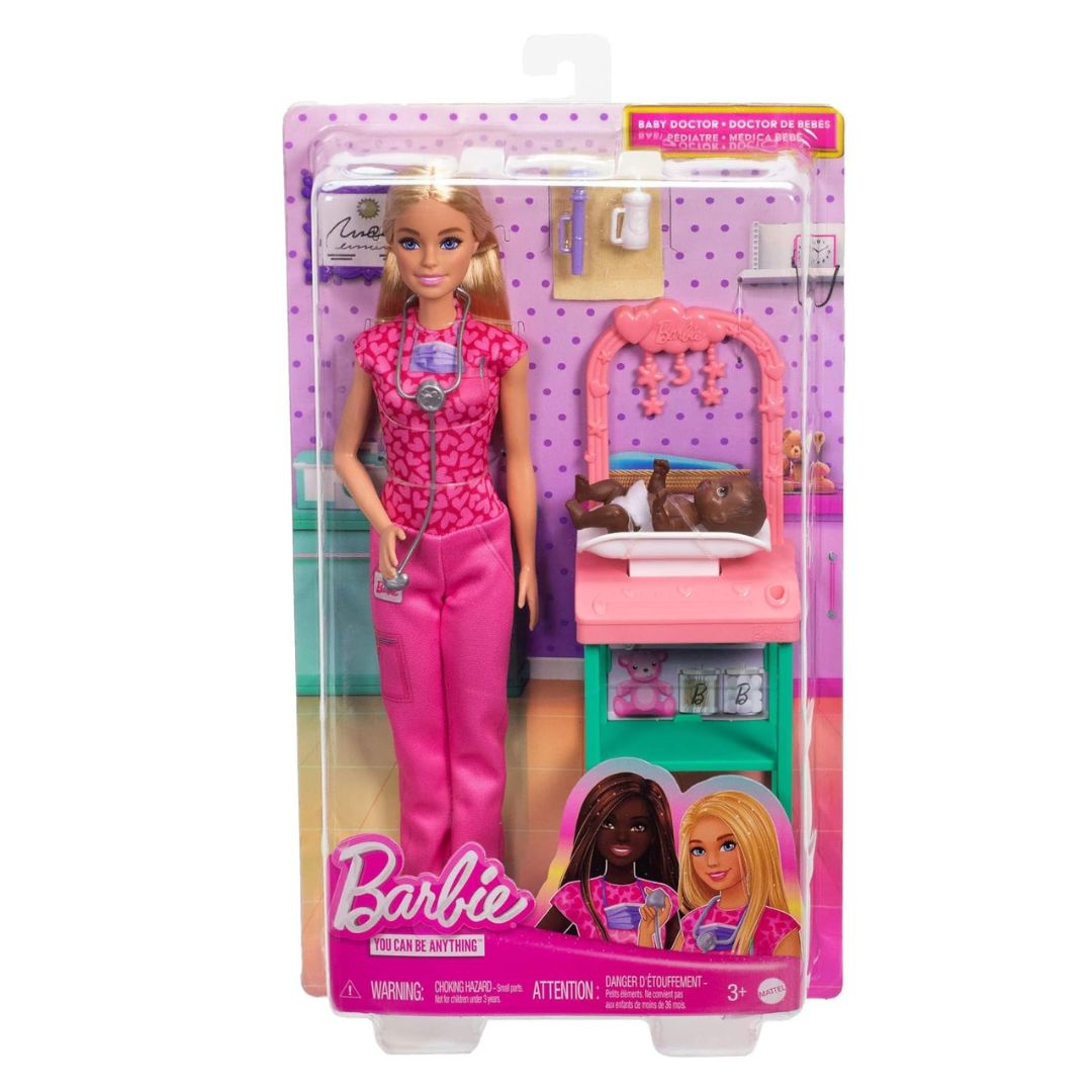Barbie Baby Doctor Doll - Medaid International