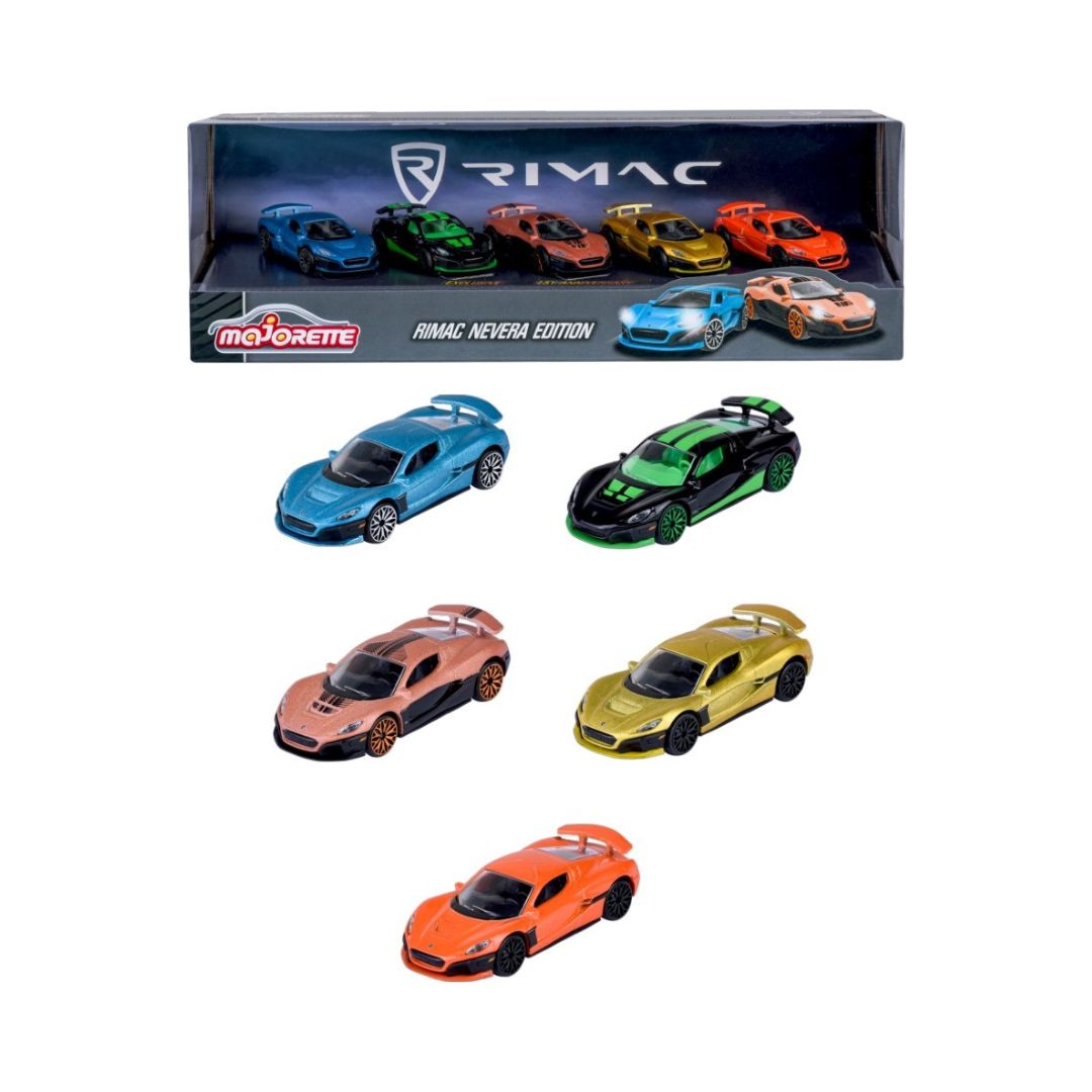 Majorette 5 Piece Giftpack - Medaid International