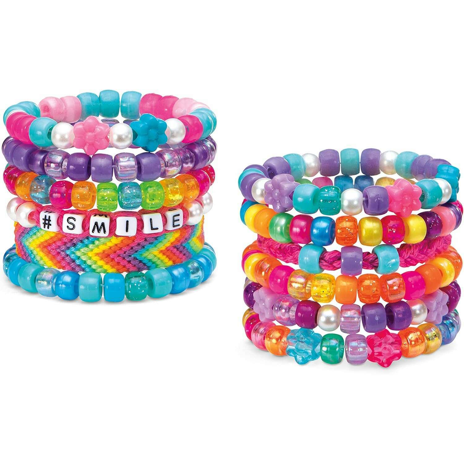 2-in-1 Spin & Bead Friendship Studio Bracelet Maker - Medaid International