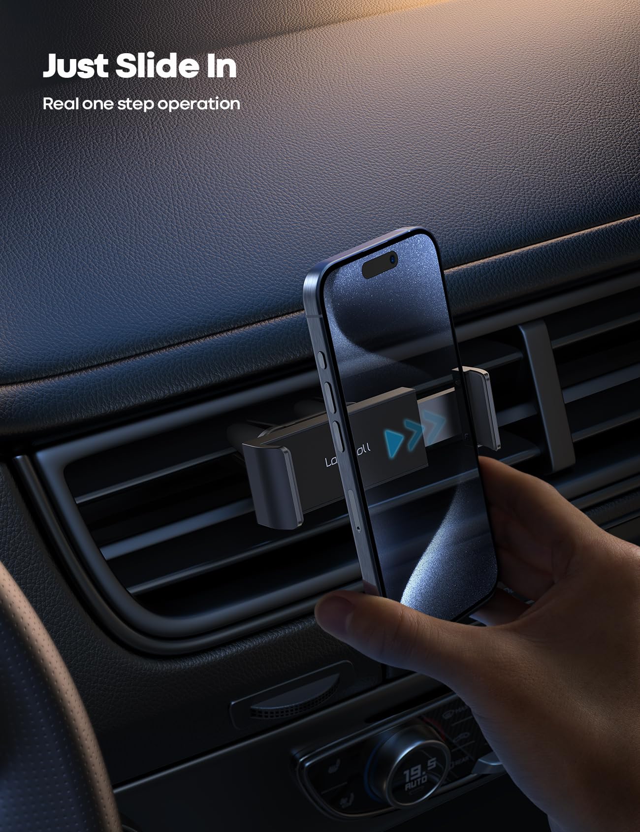 Lamicall Car Vent Phone Mount and Adjustable Laptop Stand - Medaid International