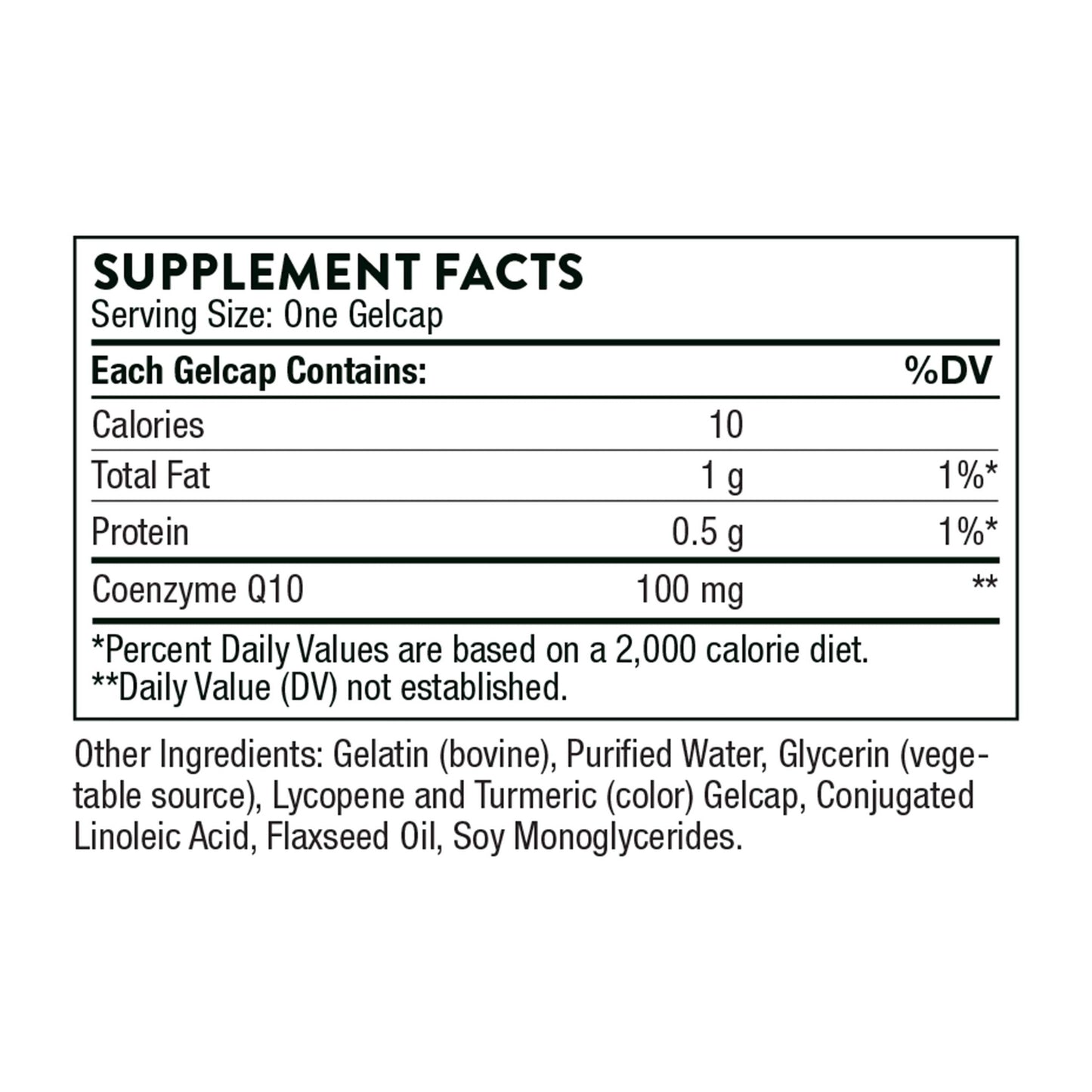 THORNE - CoQ10 (Formerly Q-Best 100) - 100mg Optimally Absorbed Ubiquinone - Gluten-Free Dietary Supplement Support for Heart Health & Brain Function* - 60 Gelcaps - Medaid International
