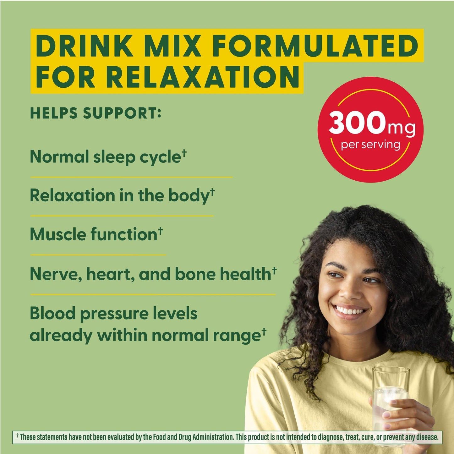 MegaFood Relax + Calm Magnesium Powder - Highly Absorbable Magnesium Glycinate, Magnesium Citrate & Magnesium Malate - Without 9 Food Allergens - Raspberry Lemonade Flavor - 7.05 Oz (50 Servings) - Medaid International