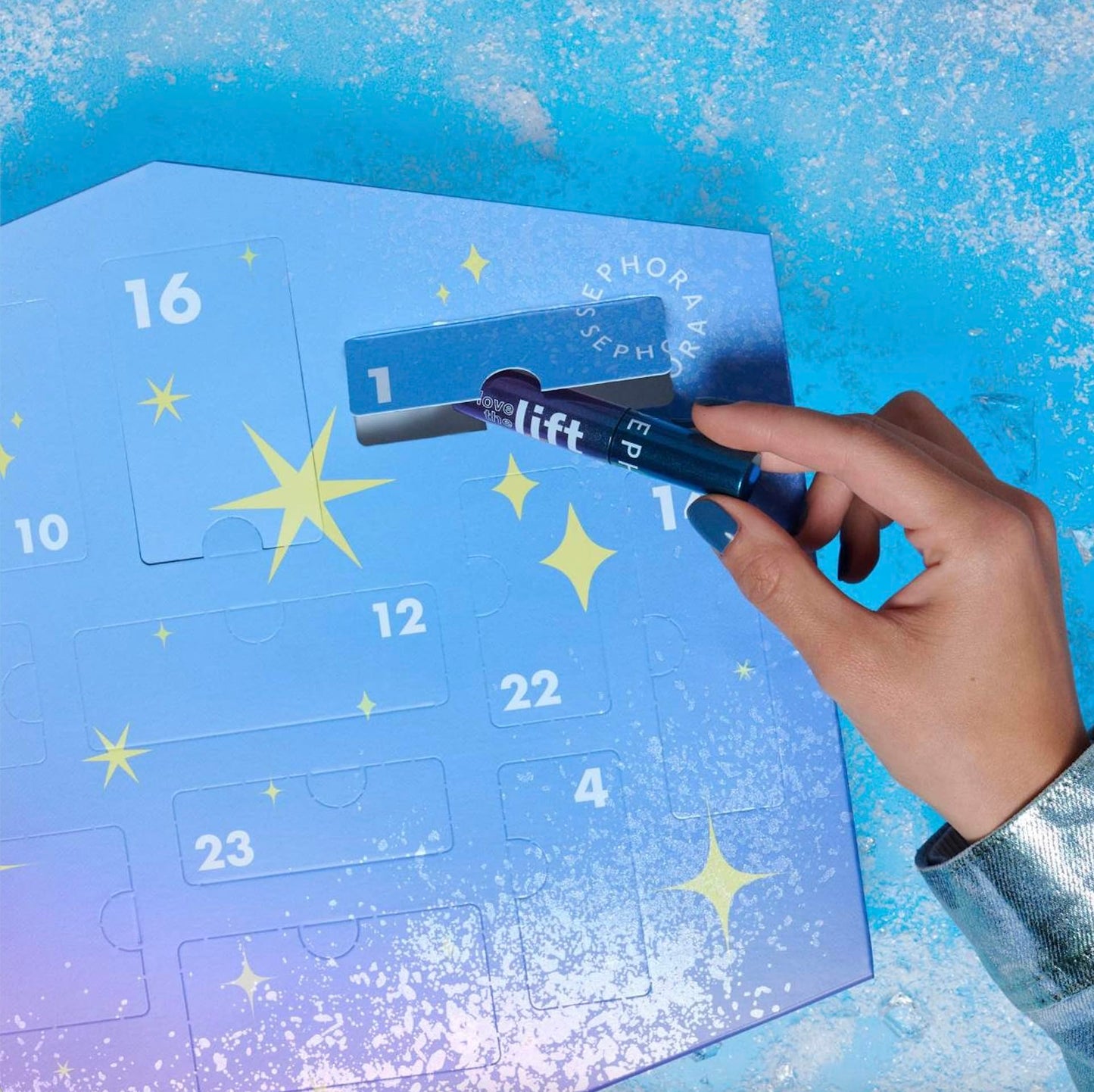 Sephora Advent Calendar 2024 - Moving Lights Advent Calendar - 24 Surprises, Including Make-up, Care, Bathroom Products or Accessories - Medaid International