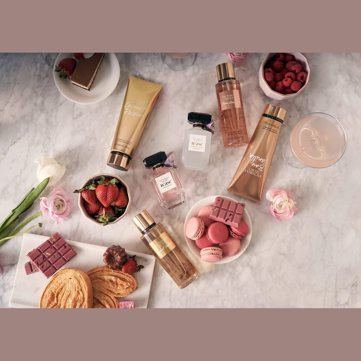 Victoria's Secret Coconut Passion Mist & Lotion Set - Medaid International