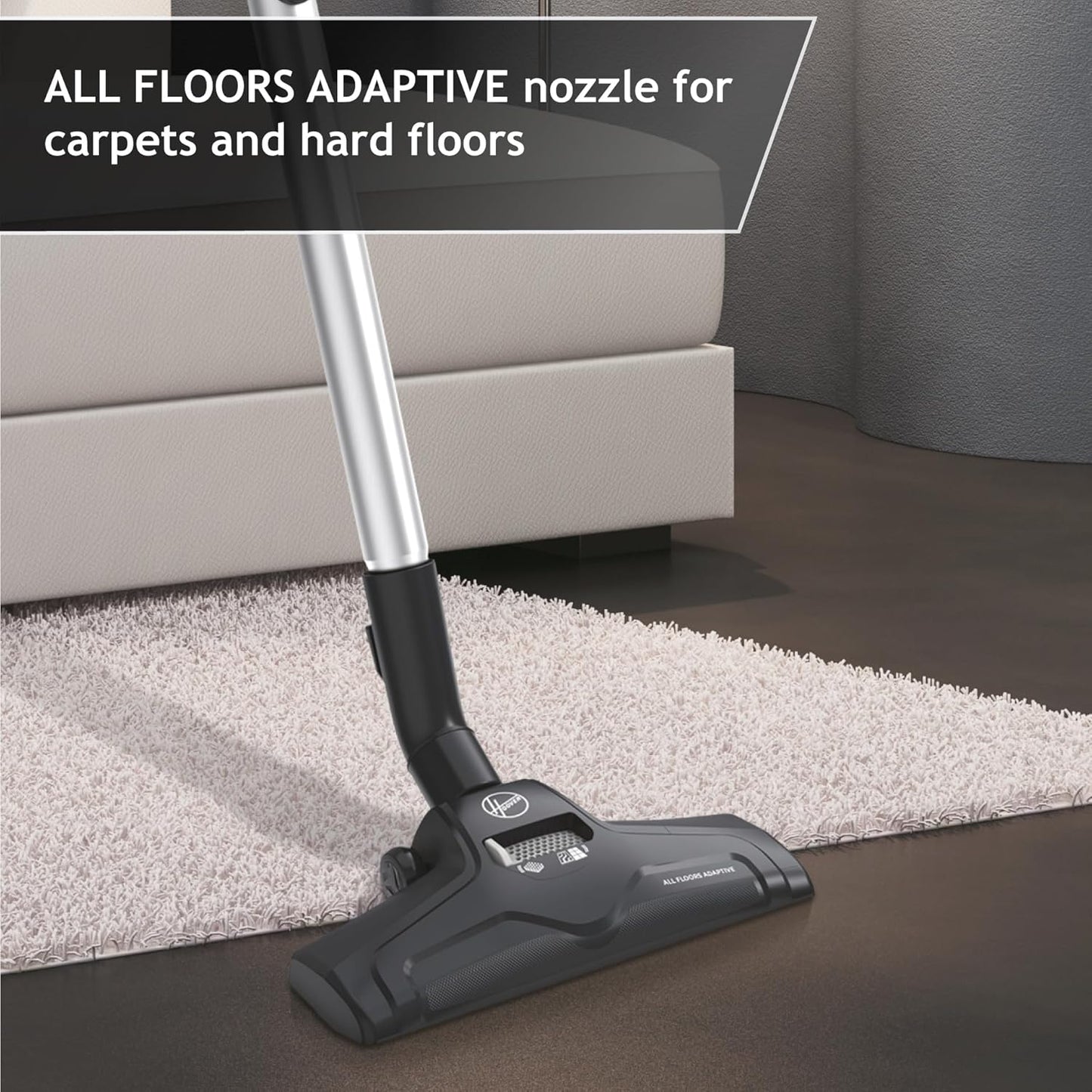 Bagless Vacuum Cleaner for Floors & Carpets - Medaid International