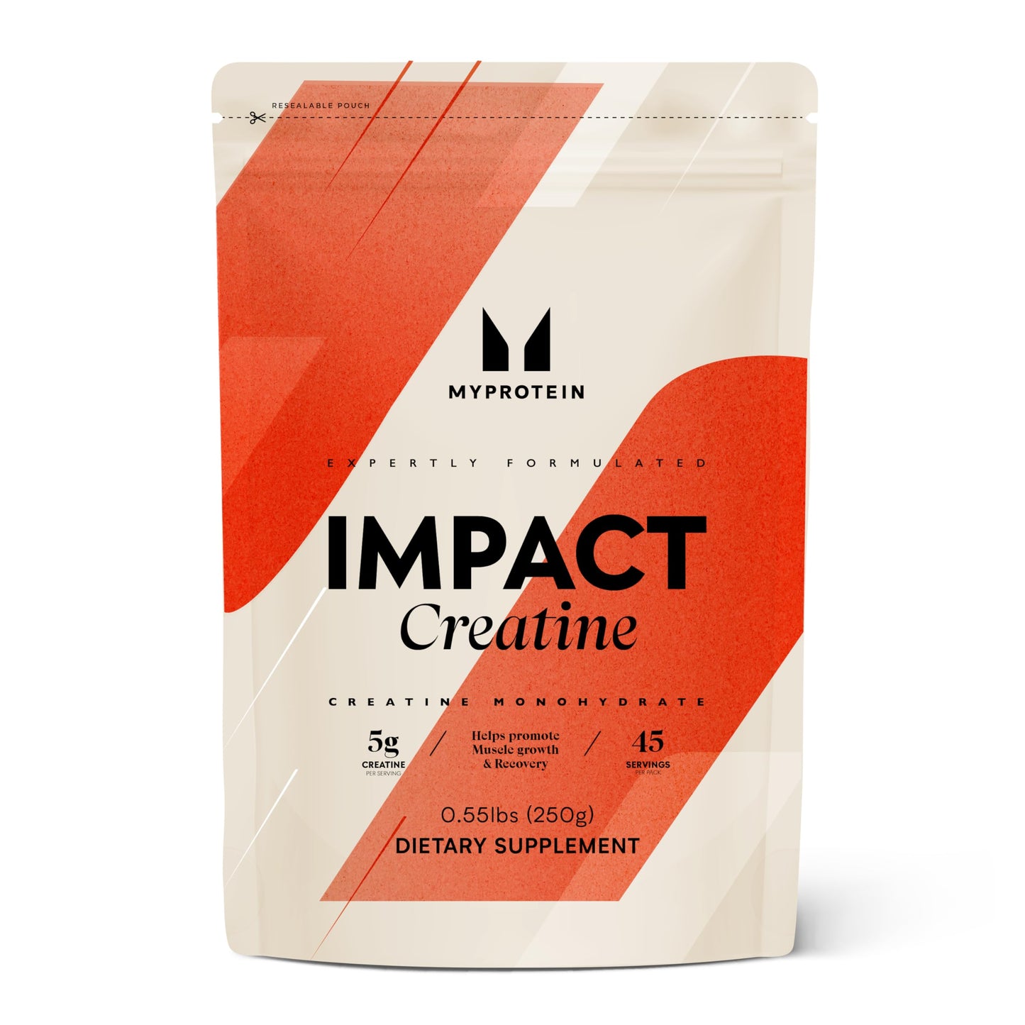 Myprotein Creatine Monohydrate Powder, 0.5 Lb (50 Servings) Pure Unflavored Creatine Powder, Post/Pre Workout Supplement for All Sports & Exercises - Medaid International
