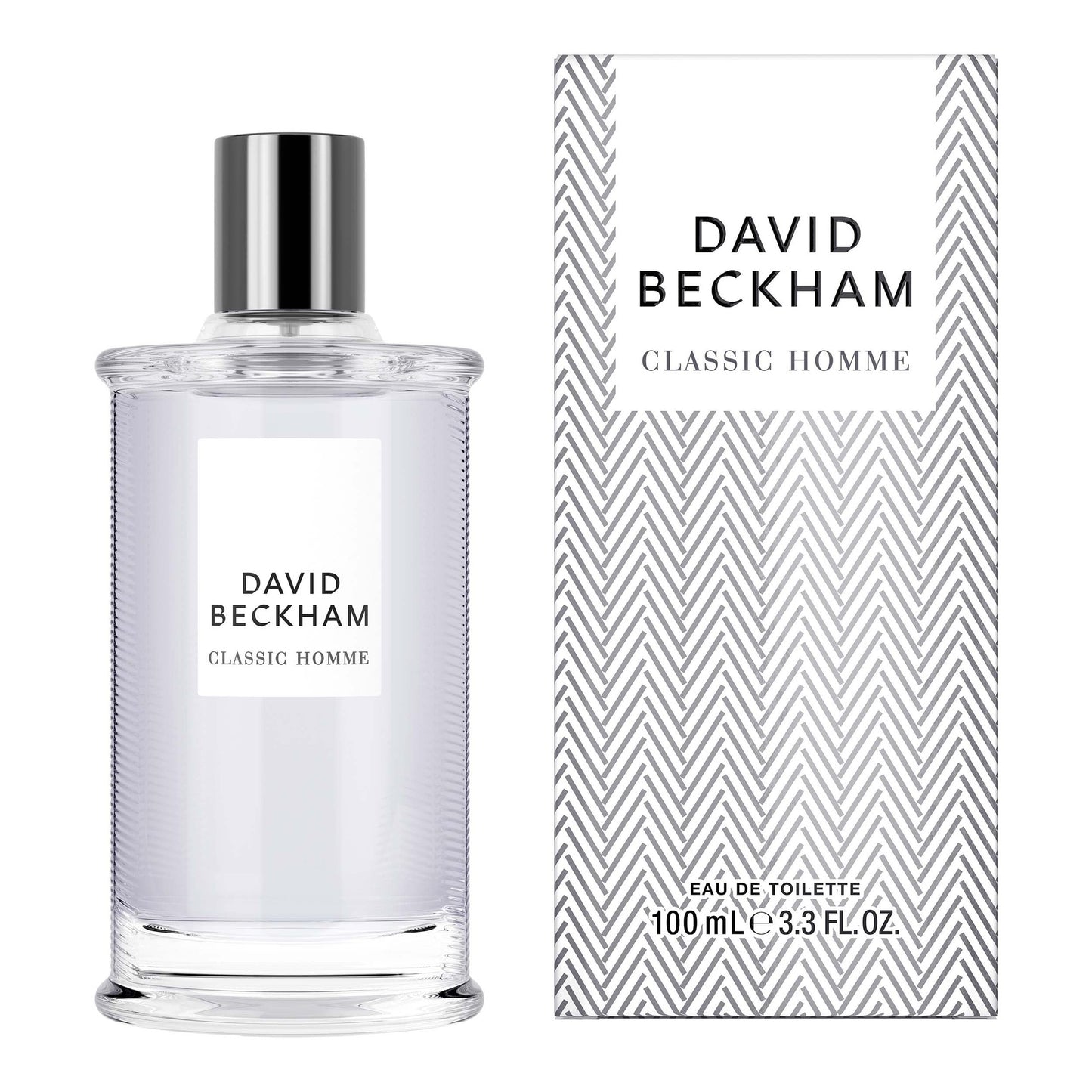 Classic Homme by David Beckham for Men - 3.3 oz EDT Spray - Medaid International