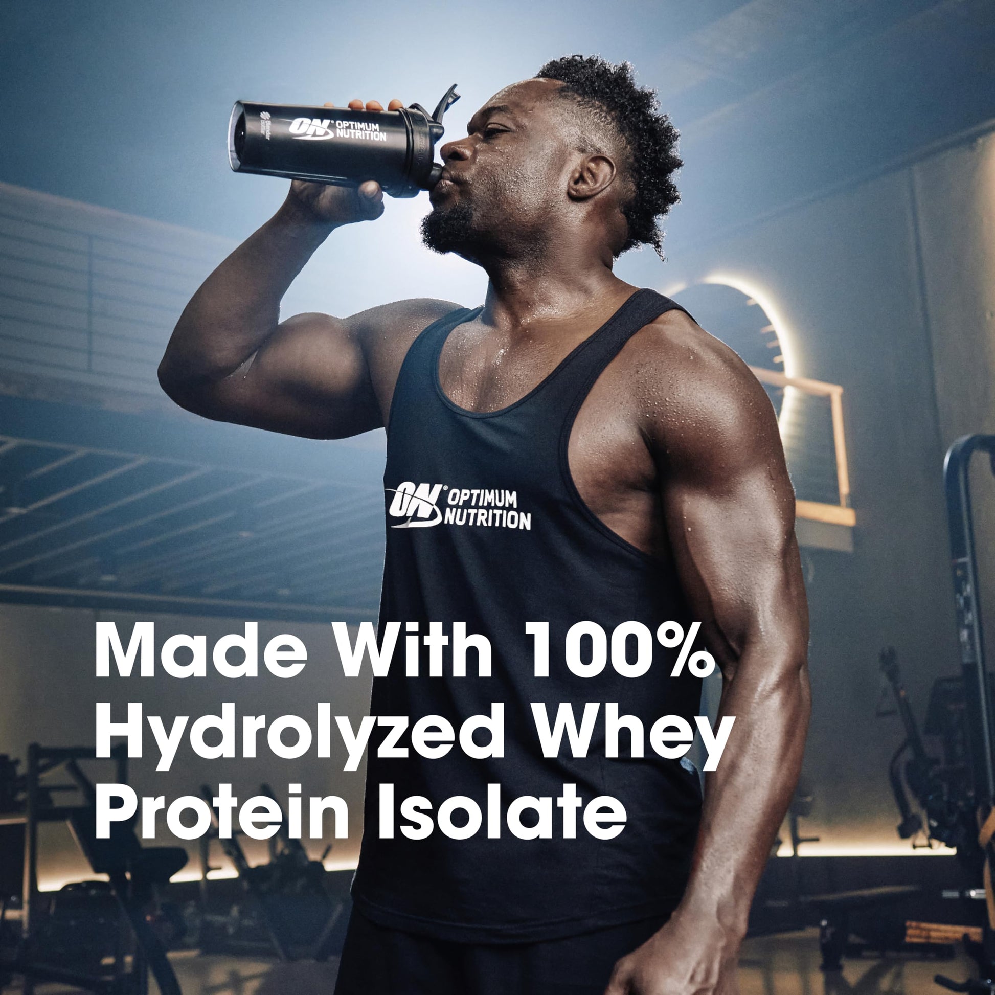 Optimum Nutrition Platinum Hydrowhey Protein Powder, 100% Hydrolyzed Whey Protein Isolate Powder, Flavor: Turbo Chocolate, 40 Servings, 3.61 Pounds (Packaging May Vary) - Medaid International