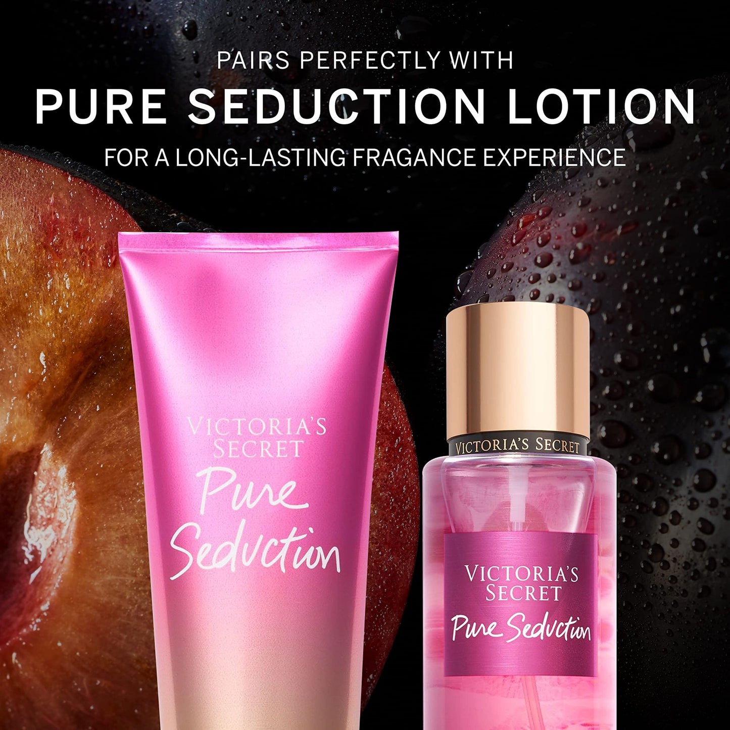 Victoria's Secret Pure Seduction Mist & Lotion Set - Medaid International