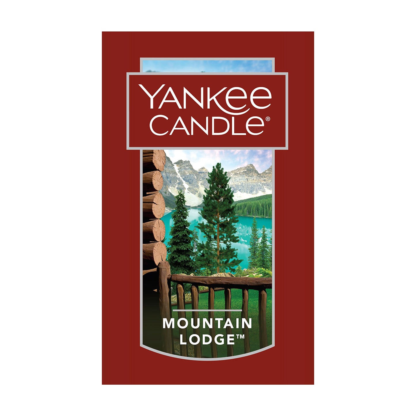 Yankee Candle Mountain Lodge Scented, Classic 22oz Large Jar Single Wick Aromatherapy Candle, Over 110 Hours of Burn Time, Apothecary Jar Fall Candle, Autumn Candle Scented for HOM - Medaid International
