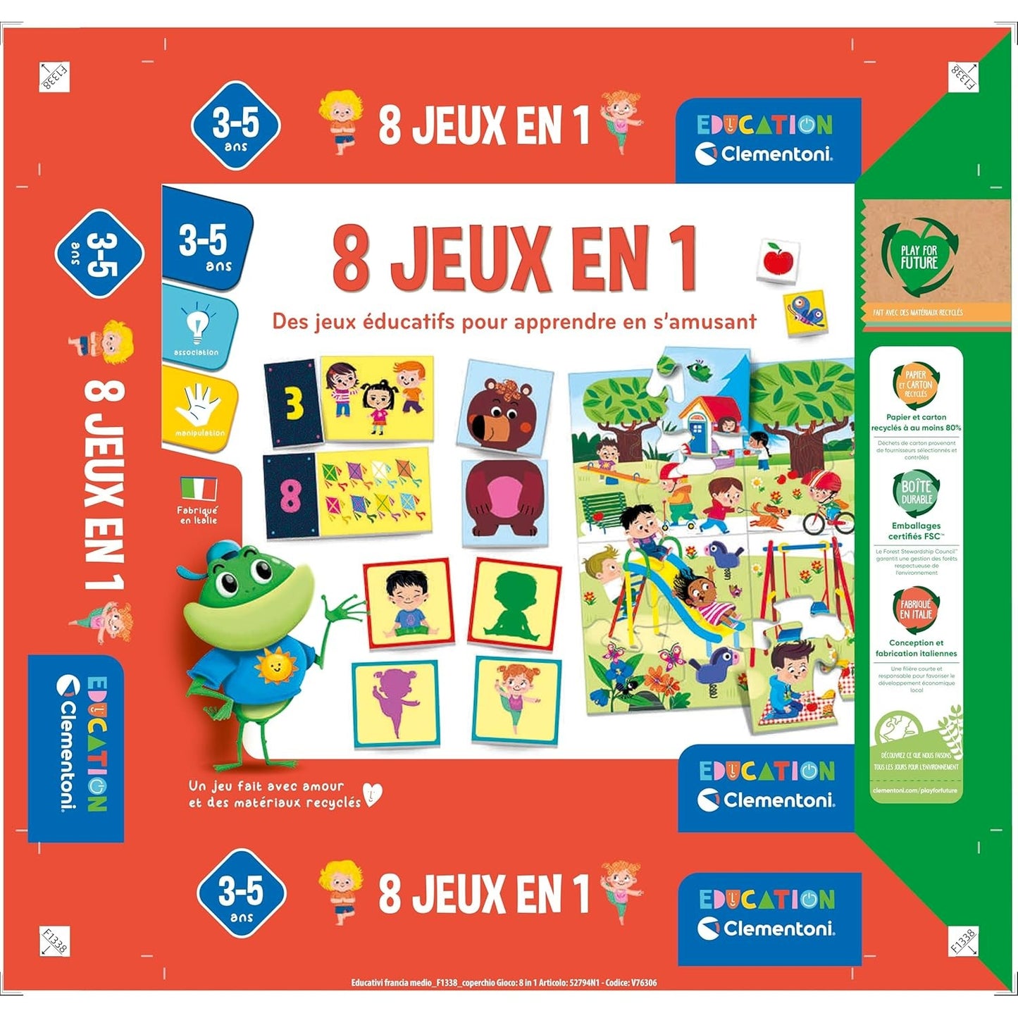 Montessori - 8 Games in 1 - Medaid International