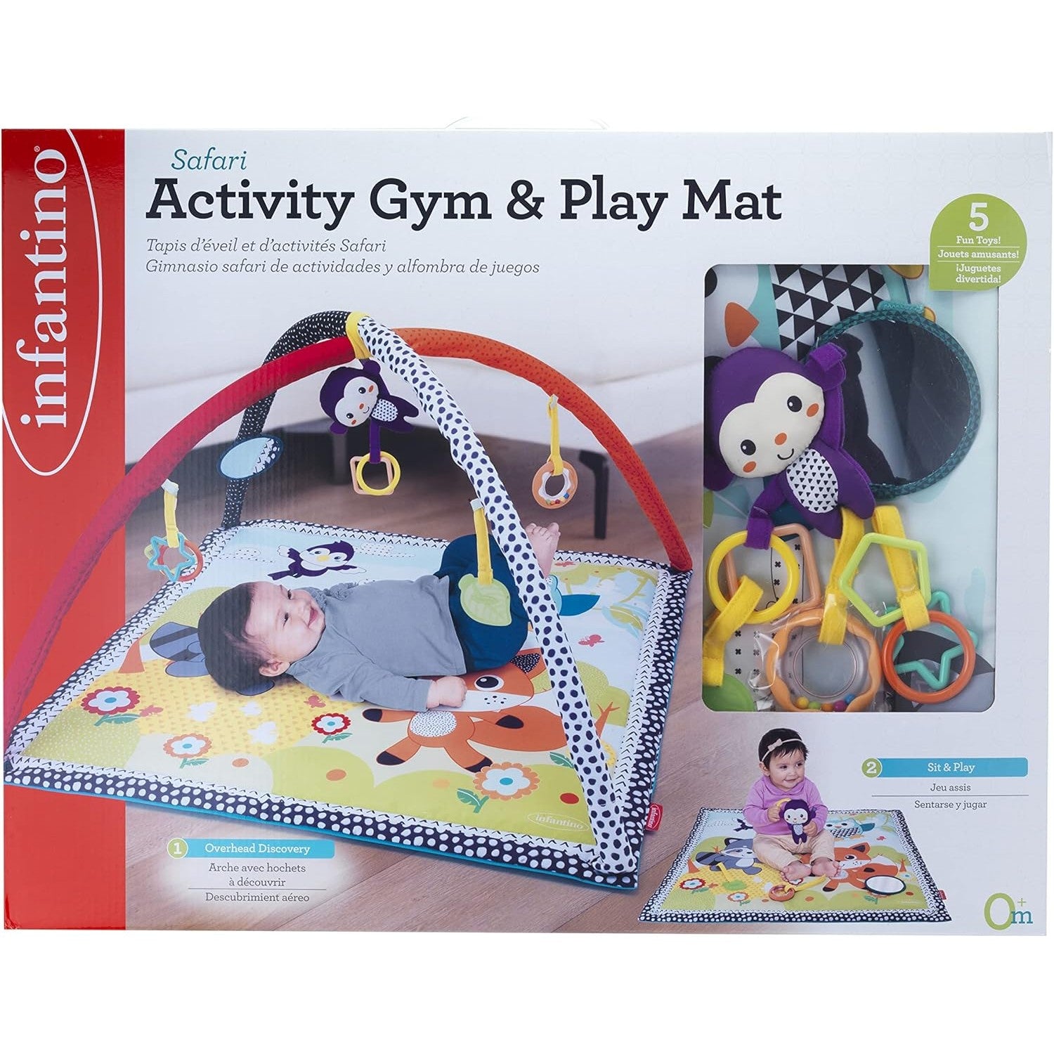 Infantino Pond Pals Activity Baby Playgym Play Mat – Medaid