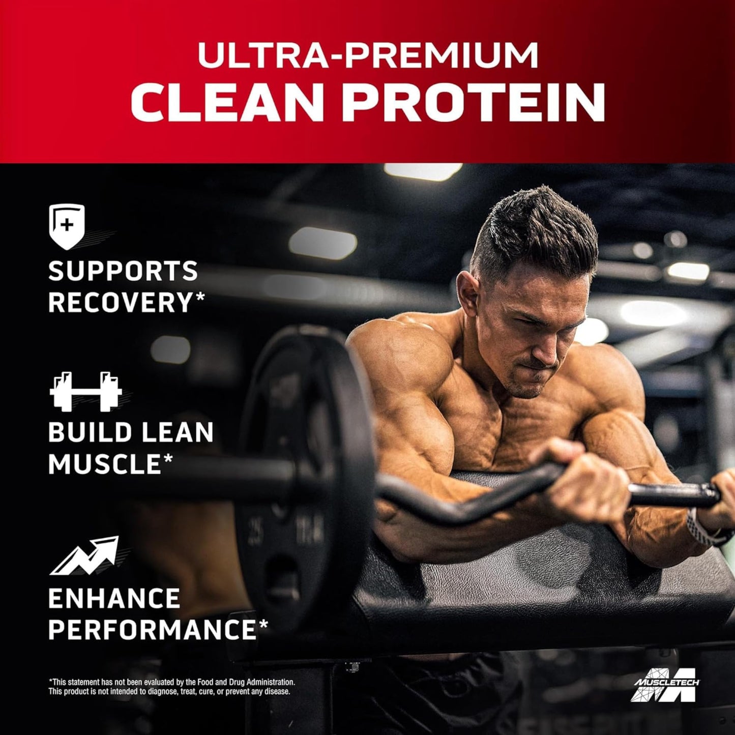 Muscletech Whey Protein Powder (Double Rich Chocolate, 5LB) - Nitro-Tech Whey Protein Isolate Smoothie Mix for Lean Muscle & Recovery - 24g of Whey Gold Protein for Women & Men - Packaging May Vary - Medaid International