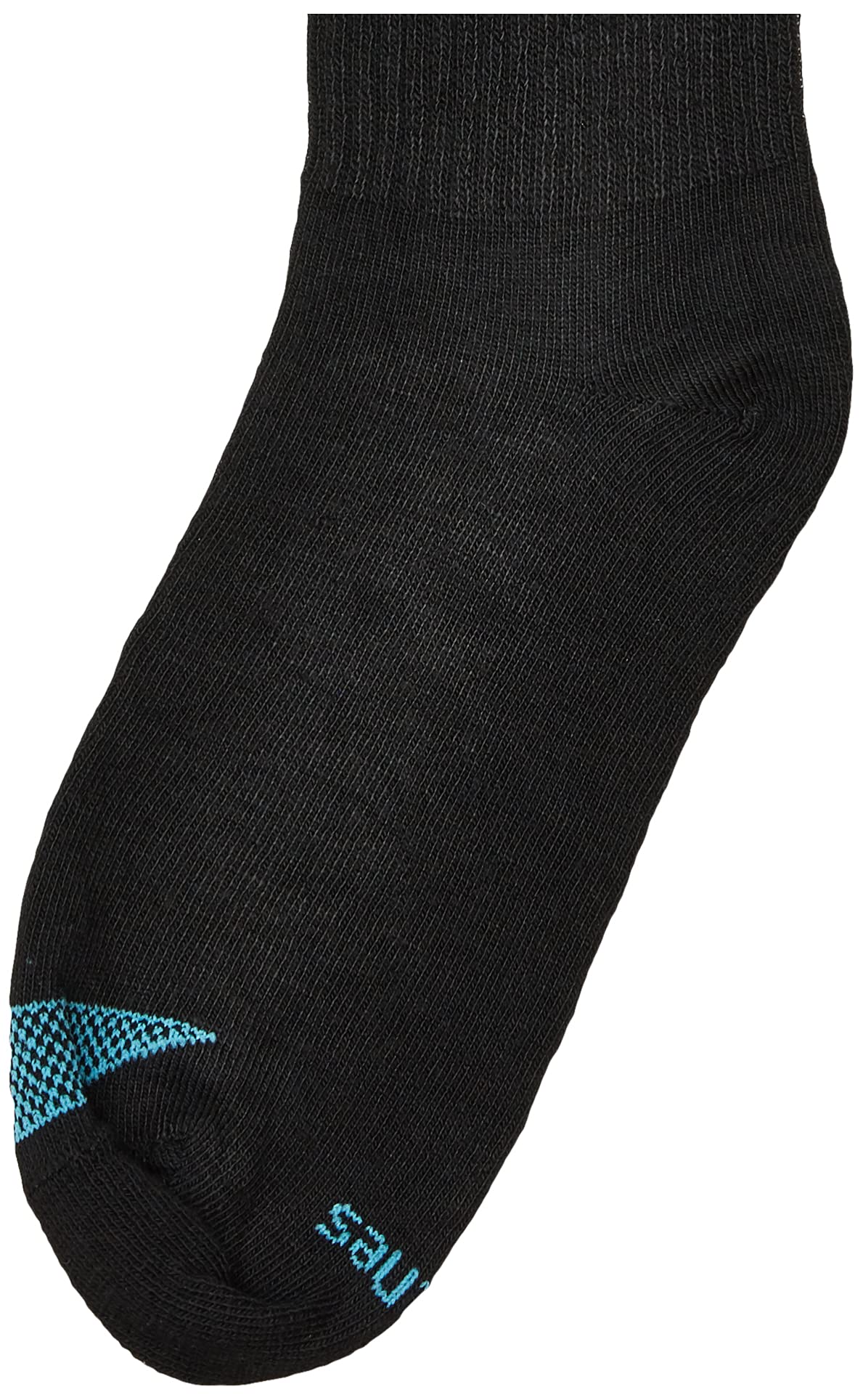 Hanes Women's Ultimate Lightweight Vent Crew Sock 6-Pack Sockshosiery, black, Medium (Shoe Size 5-9) - Medaid International