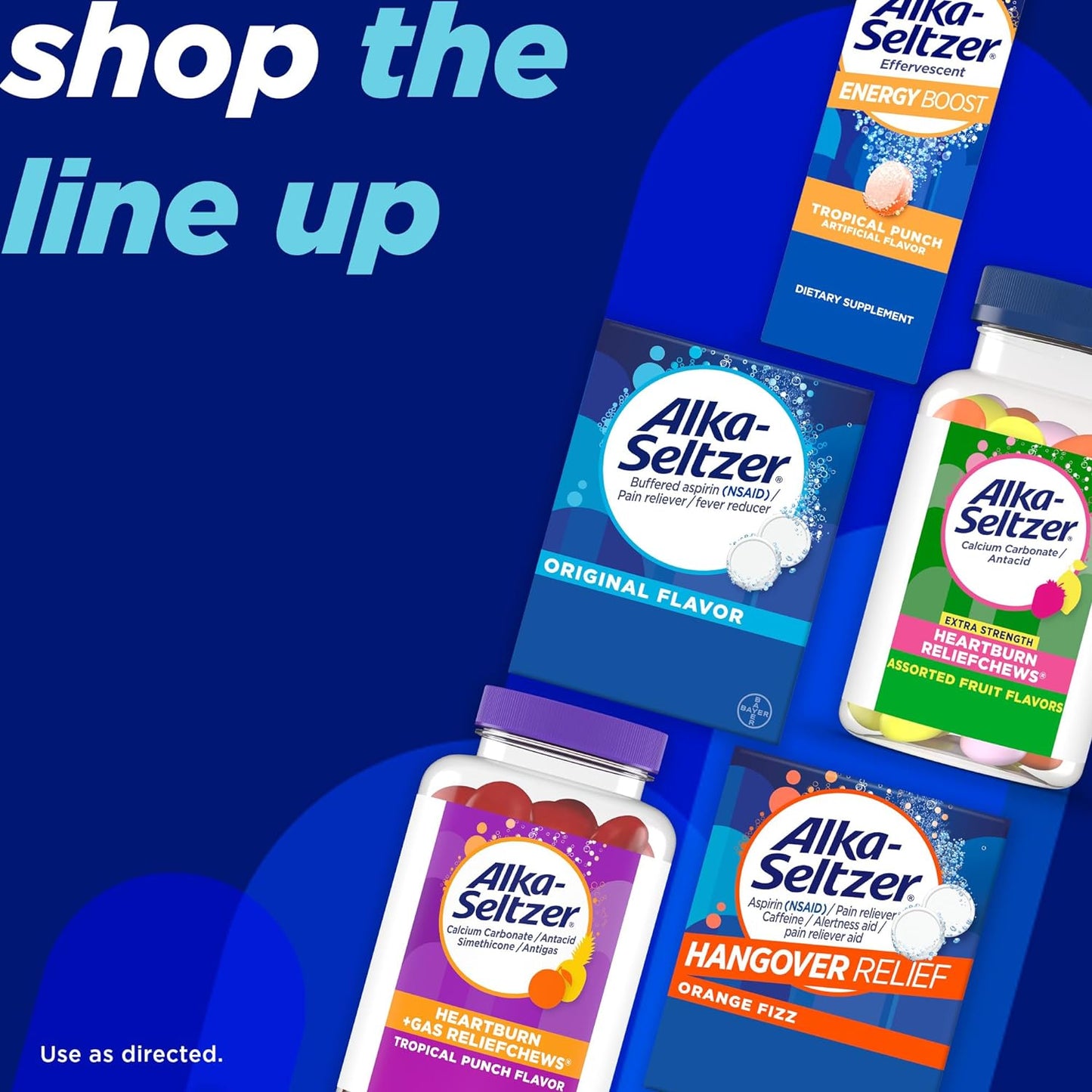 ALKA-SELTZER® HEARTBURN RELIEF EXTRA STRENGTH - Medaid International
