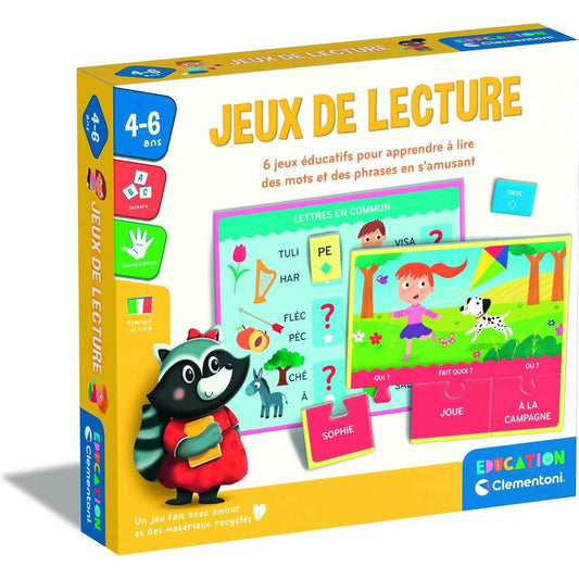 Jeux de Lecture - Medaid International