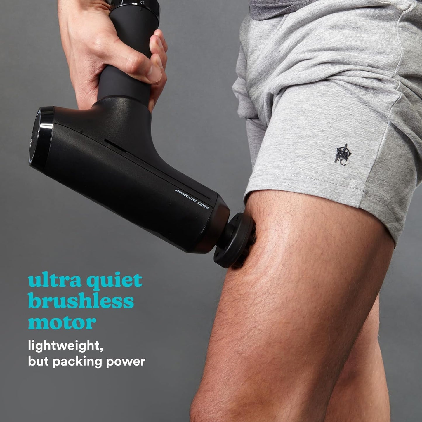 Pro Power Handheld Physiotherapy Massager Gun - Medaid International
