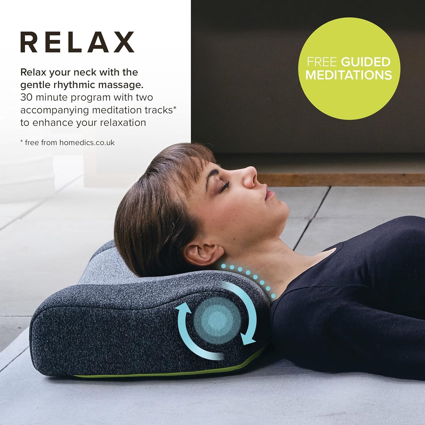 Cordless Meditation Pillow - Medaid International